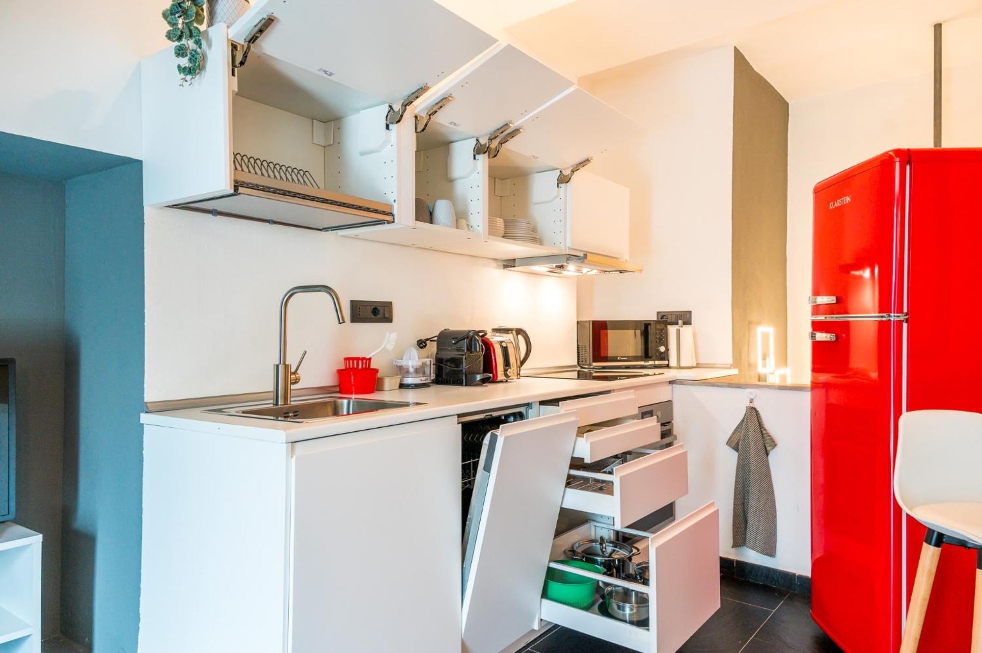 Apartament Loft Mazzini Centro Turyn