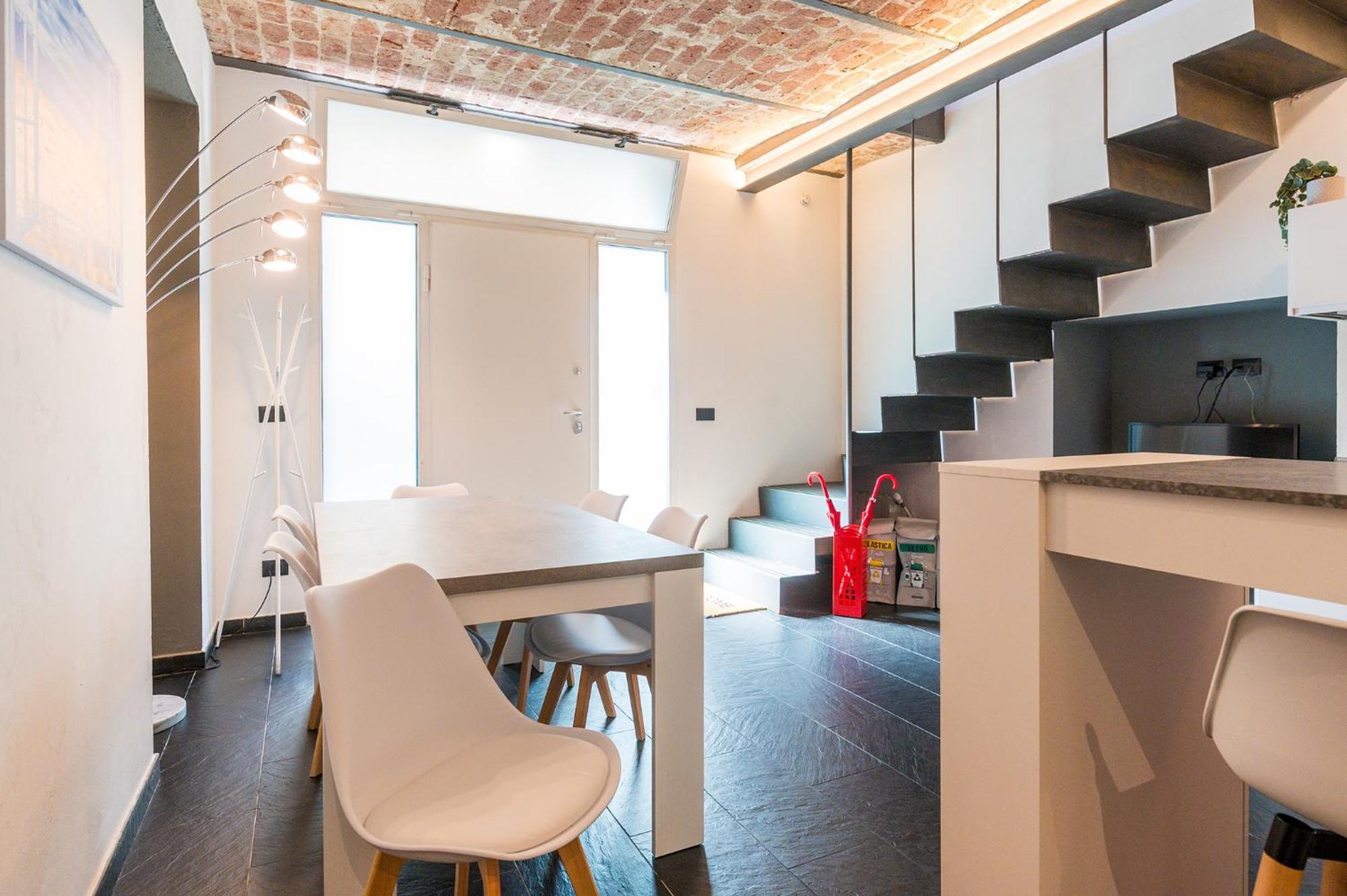 Loft Mazzini Centro Apartamento