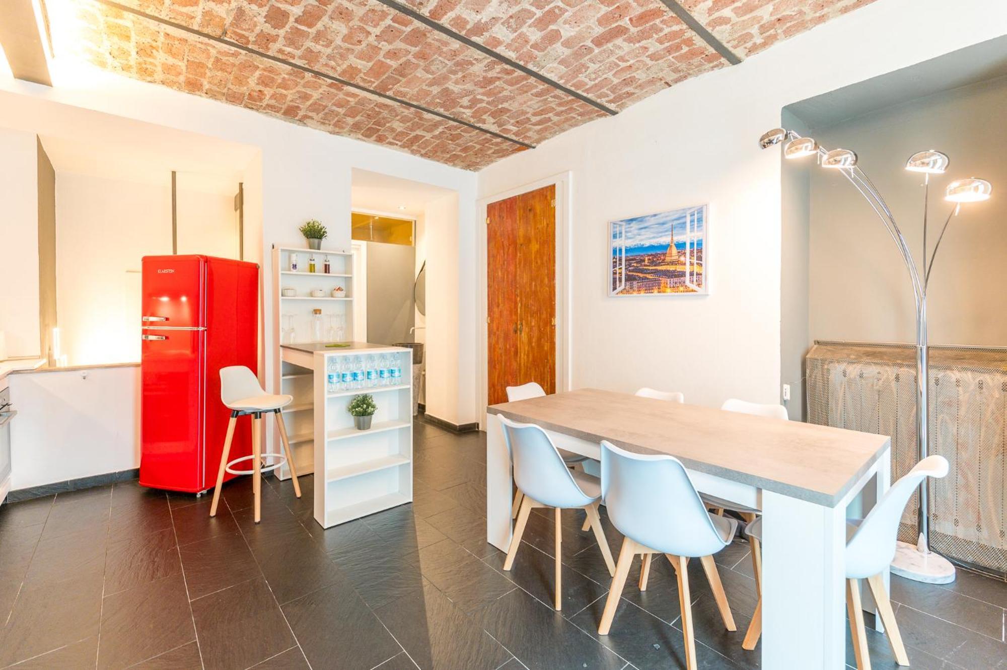 Loft Mazzini Centro Turyn